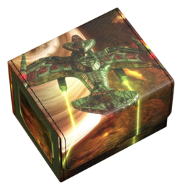Ultimate Guard Sidewinder 100+ Xenoskin Magic: The Gathering | Star Trek - I.K.S. Negh'Var, Imperial Flagship