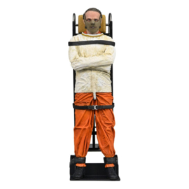 (Pre-order) The Silence of the Lambs Action Figure Dr. Hannibal Lecter (Masked) 18 cm       