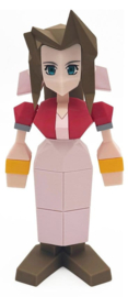 (Pre-order) Final Fantasy VII Polygon Vinyl Figure Aerith Gainsborough 14 cm