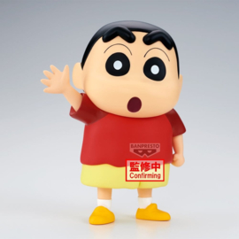 (Pre-order) Crayon Shin-chan the Movie: Super Strange! My Yokai Monster Vacation Big Sofvimates PVC Figure Shinnosuke Nohara 18 cm