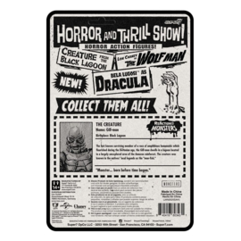 (Pre-order) Universal Monsters ReAction+ Action Figure Wave 1 Creature from the Black Lagoon 10 cm    