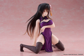 To Love Ru Darkness Desktop Cute PVC Statue Yui Kotegawa (Chinese Dress Ver.) 13 cm