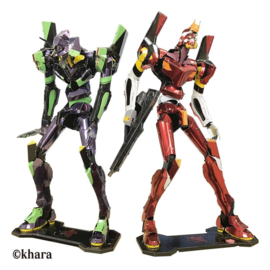 (Pre-order) Evangelion Metallic Nano Plastic Model Unit 01 17 cm