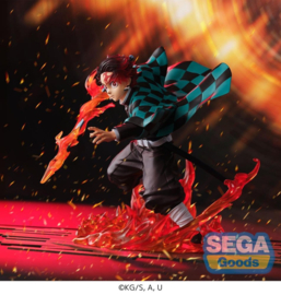 (Pre-order) Demon Slayer: Kimetsu no Yaiba FIGURIZMa PVC Figure Tanjiro Kamado Transparent World 18 cm