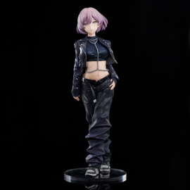 Gridman Universe Zozo Black Collection Statue PVC Mujina 25 cm   
