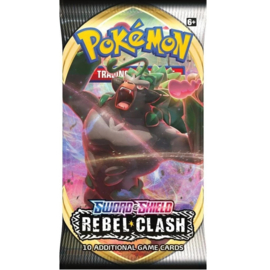 Pokemon TCG - Rebel Clash Booster Pack