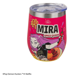 (Pre-order) KPop Demon Hunters Travel Mug Mira Spice Queen