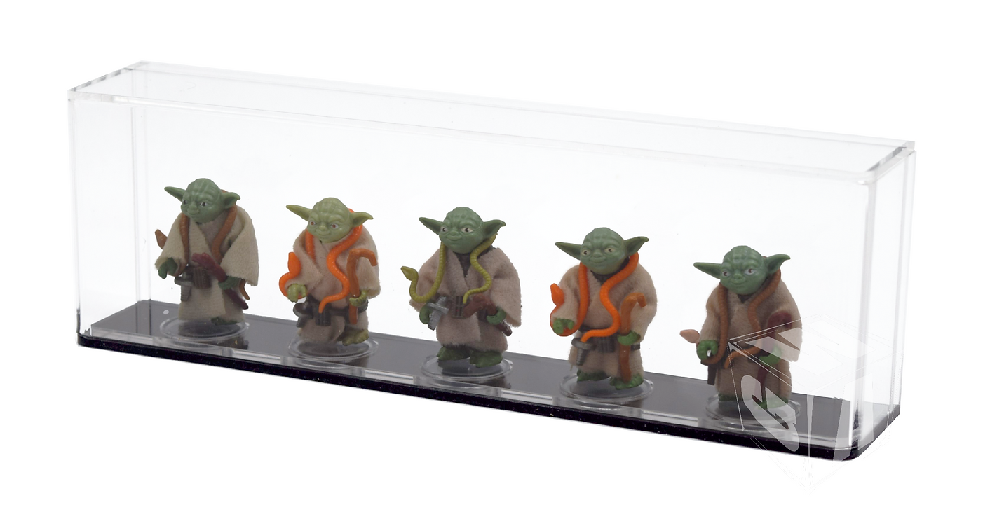 (Op aanvraag) Acrylic Loose Action Figure Display Case - Small