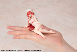 (Pre-order) Mushoku Tensei: Jobless Reincarnation Melty Princess PVC Figure Eris Sleep with Eris Ver. Palm Size 12 cm