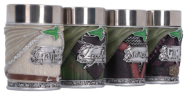 (Pre-order) Lord of the Rings Mini Cup Set The Fellowship 4 cm