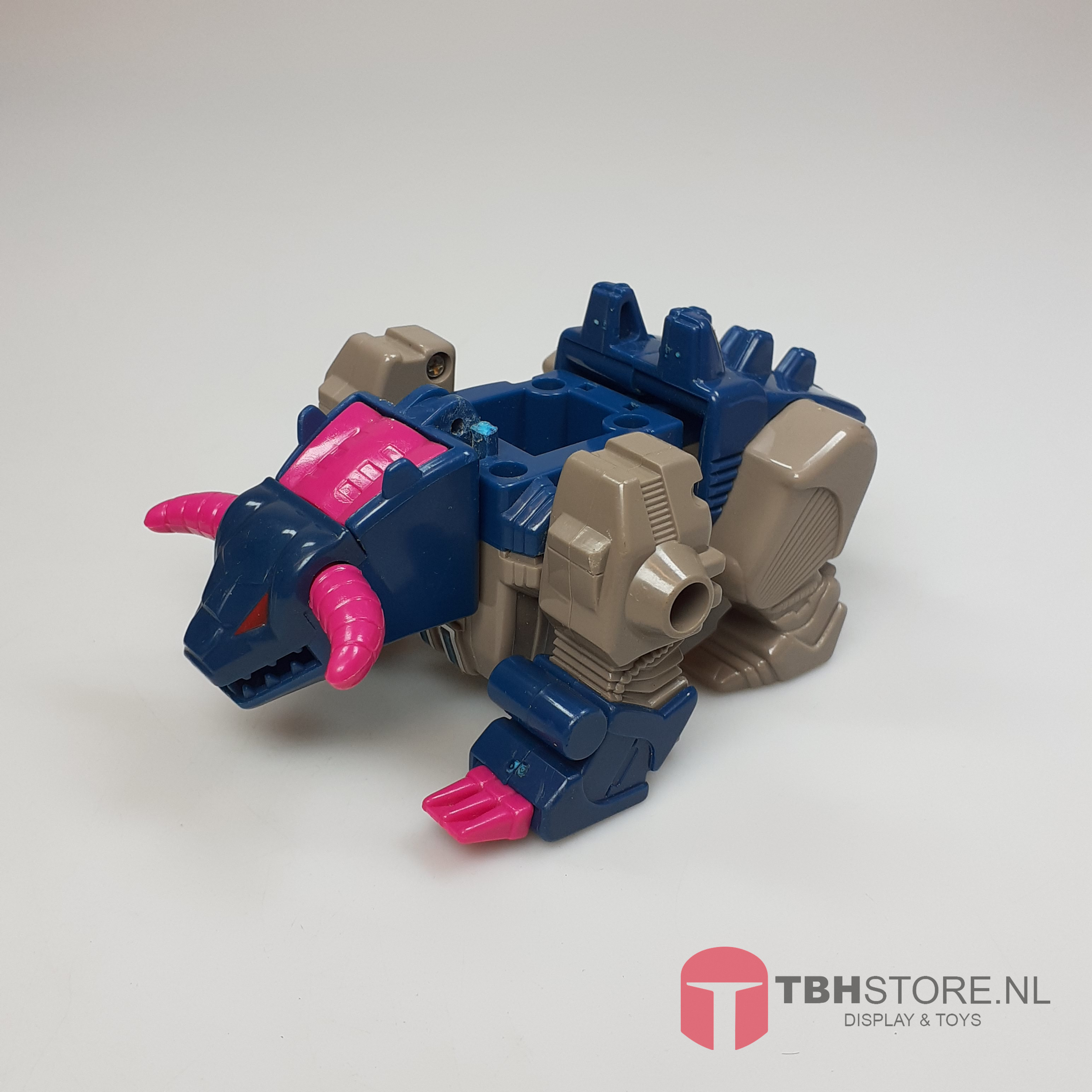 Transformers - G1 Horri-Bull (Headmasters) (Compleet)