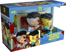 (Pre-order) Invincible Vinyl Figure Omni-Man and Invincible 12 cm