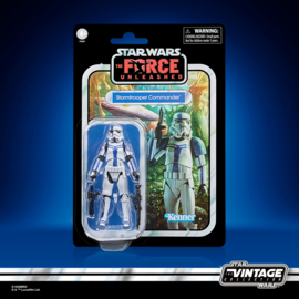 PRE-ORDER Star Wars Vintage Collection Force Unleashed Stormtrooper Commander