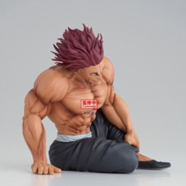 (Pre-order) Baki PVC Figure Yujiro Hanma 12 cm