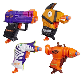 (Pre-order) Fortnite NERF Dart Blaster 4-Pack Fortnitemares