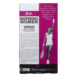 Barbie Signature Inspiring Women Doll Venus Williams