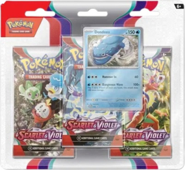 Pokemon TCG - Scarlet & Violet 3 Pack Blister [Dondozo]