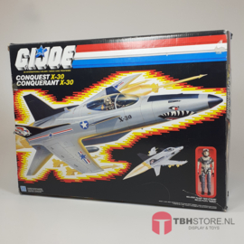 G.I. Joe - Conquest X-30 met Slip-Stream (v1) (Compleet)
