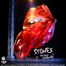 (Pre-order) Rolling Stones 3D Vinyl Statue Licks (Hackney Diamonds Version) 22 cm