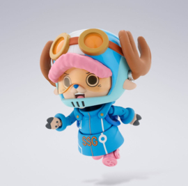 (Pre-order) One Piece S.H.Figuarts Action Figure Tony Tony Chopper -Future Island Egghead- 7 cm