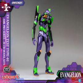(Pre-order) Neon Genesis Evangelion AMK Pro Series Model Kit Eva-01 Test Type 20 cm    