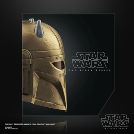 PRE-ORDER Star Wars: The Mandalorian Black Series Electronic Helmet The Armorer