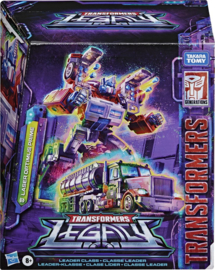 Transformers: Generation 2 Generations Legacy Voyager Action Figure 2022 Laser Optimus Prime 18 cm