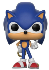 (Pre-order) Sonic The Hedgehog POP! Games Vinyl Figure Sonic (Ring) 9 cm