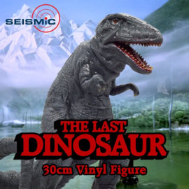 (Pre-order) The Last Dinosaur Vinyl Figure Tyrannosaurus Rex 30 cm