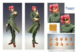 (Pre-order) JoJo's Bizarre Adventure Super Action Action Figure Chozokado (Noriaki Kakyoin) 15 cm