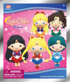 (Pre-order) Sailor Moon Magnets blind pack Series 1 Display (12)