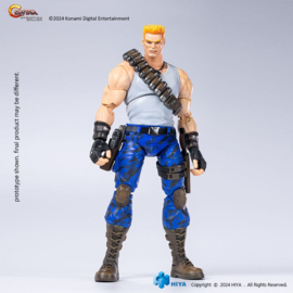 PRE-ORDER Contra: Operation Galuga Exquisite Basic Action Figure Bill Rizer 16 cm