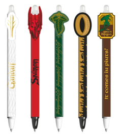 (Pre-order) The Lord of the Rings Erasable Gel Pen Epic Journey Display (30)
