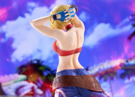 (Pre-order) Fighting Girls Collection The King of Fighters XV PVC Figure 1/7 Blue Mary 26 cm