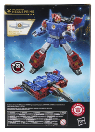 (Pre-order) Transformers Age of the Primes Voyager Class Action Figure The Thirteen: Nexus Prime 16 cm