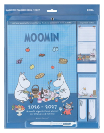 (Pre-order) Moomin Magnetic Planner 2026/27 30 x 35 cm