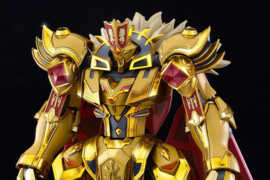 (Pre-order) Knight's & Magic Moderoid Plastic Model Kit Goldleo: Royal Metallic Ver. 14 cm