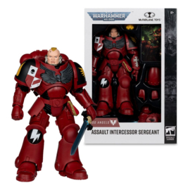 Warhammer 40,000 Action Figure Assault Intercessor Sergeant (Blood Angel) 18 cm