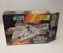 Star Wars POTF2 Red: Millennium Falcon