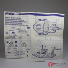 G.I. Joe Sky Sweeper Instructions