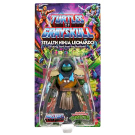 PRE-ORDER Masters of the Universe Origins Turtles of Grayskull Stealth Ninja Leonardo
