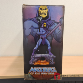 MOTU Masters of the Universe Skeletor Collecible Statue PCS Exclusive met doos