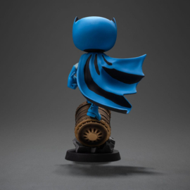 (Pre-order) Batman Mini Co. PVC Figure Batman on Bat-Signal (Blue Variant) 15 cm