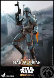 (Pre-order) Star Wars The Mandalorian Action Figure 1/6 Death Watch Mandalorian 30 cm