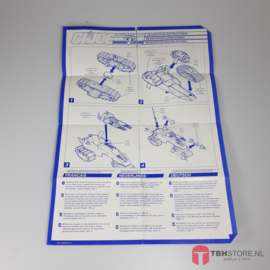 G.I. Joe Instructions Devastator