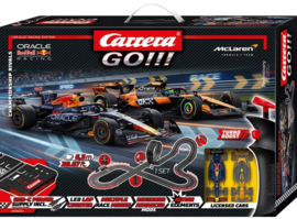 (Pre-order) Carrera GO!!! Slot Car Track Set Championship Rivals
