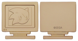 (Pre-order) Sonic the Hedgehog Replica Commemorative Icons Set Limited Edition 10 x 28 x 4 cm