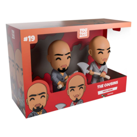 (Pre-order) Breaking Bad Vinyl Figures 2-Pack The Cousins 12 cm     