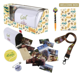 (Pre-order) Disney Pixar Stationery Set Up
