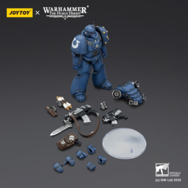 (Pre-order) Warhammer The Horus Heresy Action Figure Ultramarines MKVI Tactical Legionary 12 cm